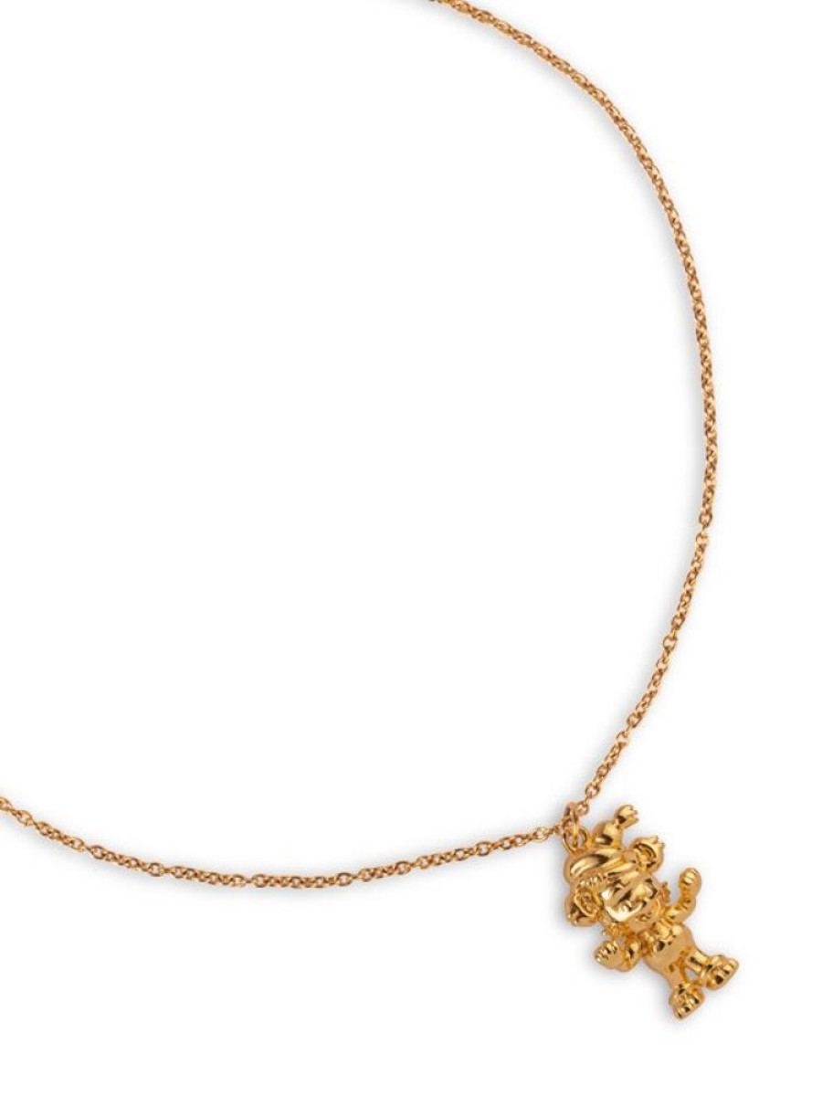 Barnsmycken PfgSTOCKHOLM | Bamse Gold Barnhalsband