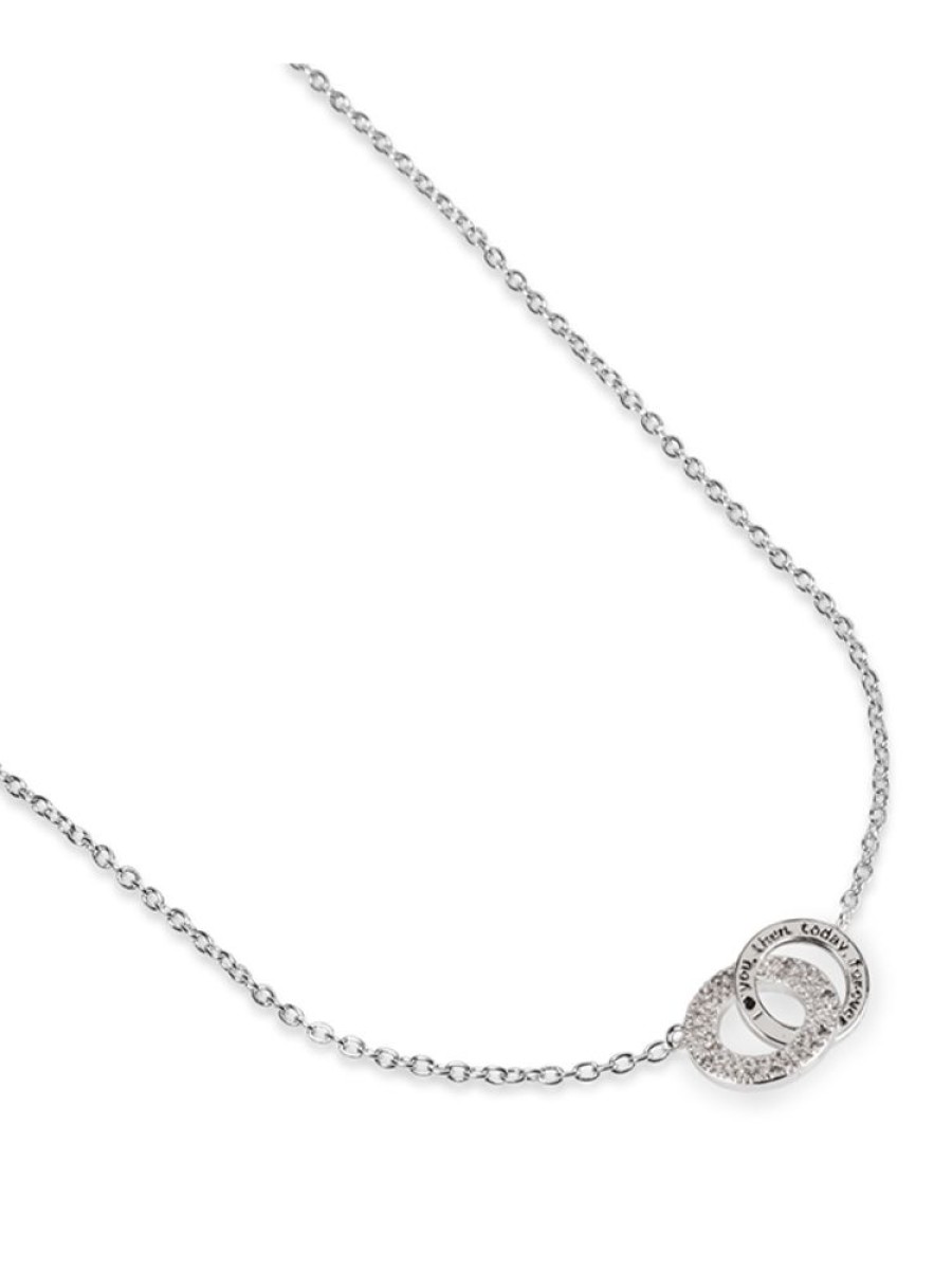 Alla Smycken PfgSTOCKHOLM Halsband Silver | Aurora Halsband